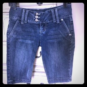 YMI Wanna Betta Butt denim shorts